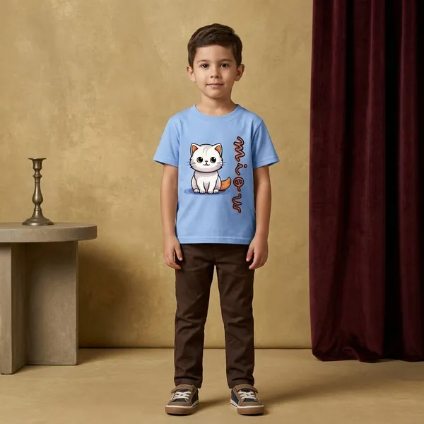 Multicolor_Cotton_Printed_Graphic_T-Shirts_Kids_Boy_And_Girl_|_Pack_Of_2