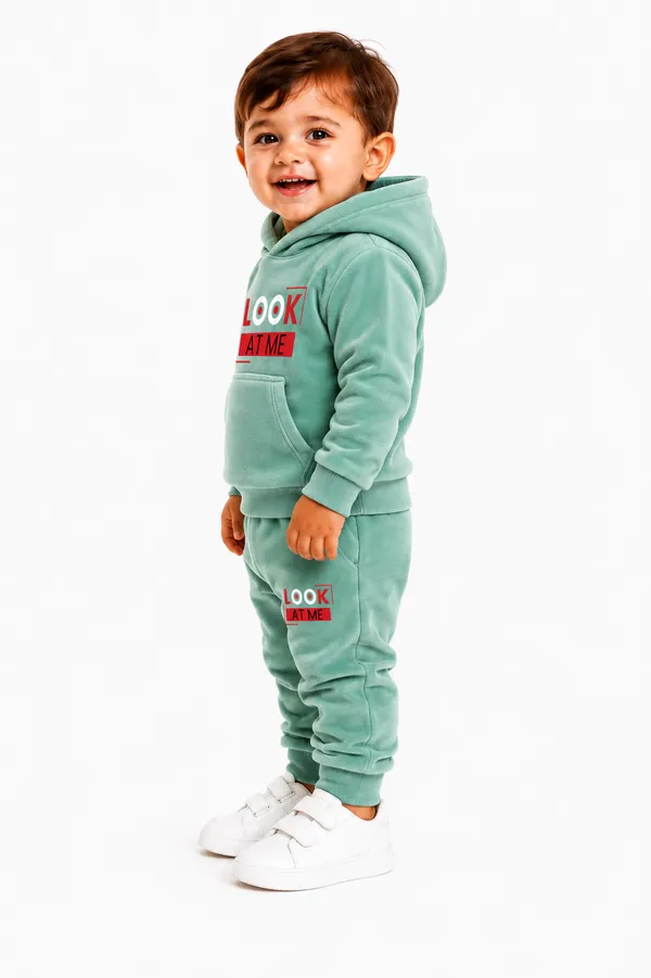 Winter_Pista_Green_Party_Wear_Velvet_Hoodie_And_Jogger_Set_For_Kids_Boy_And_Girl