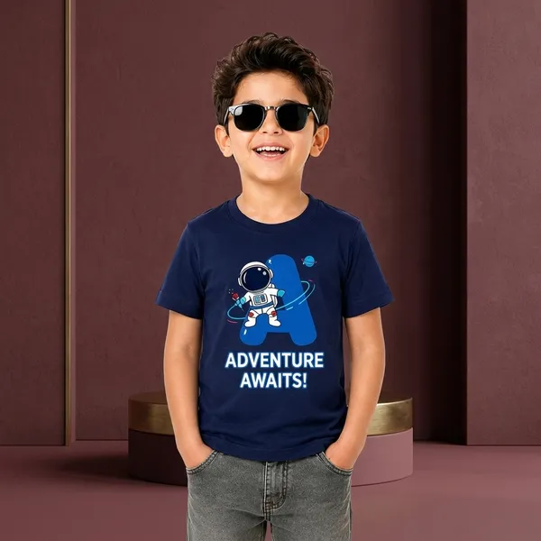 Multicolor_Cotton_Printed_Graphic_T-Shirts_Kids_Boy_And_Girl_|_Pack_Of_2
