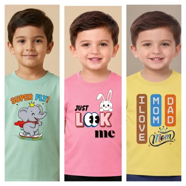Multicolor_Cotton_Printed_Graphic_T-Shirts_For_Boys_|_Pack_Of_3
