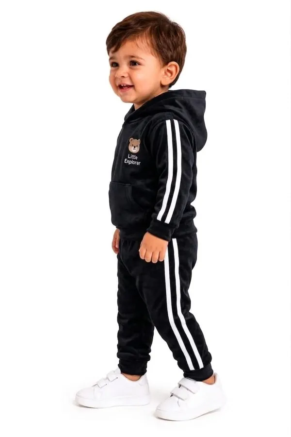 Kids_Velvet_Winter_Wear_Clothing_Set_|_Unisex_Hooded_Sweatshirt_&_Jogger_Pants_2-Piece_Outfit_|_Warm_Velvet_Hoodie_Set_for_Boys_&_Girls_(BLACK_)