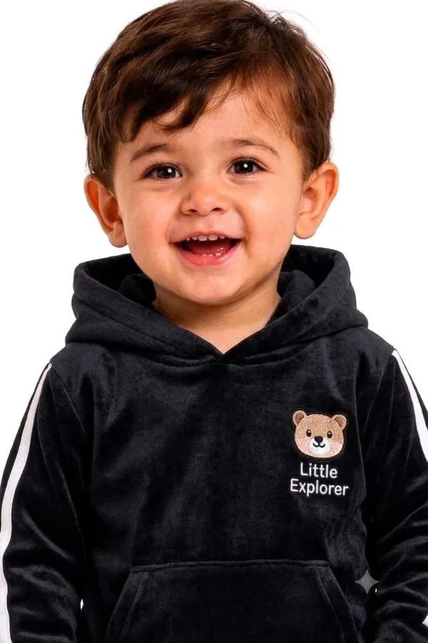 Kids_Velvet_Winter_Wear_Clothing_Set_|_Unisex_Hooded_Sweatshirt_&_Jogger_Pants_2-Piece_Outfit_|_Warm_Velvet_Hoodie_Set_for_Boys_&_Girls_(BLACK_)