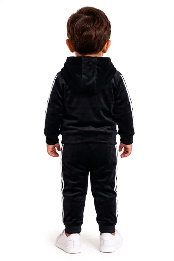 Kids_Velvet_Winter_Wear_Clothing_Set_|_Unisex_Hooded_Sweatshirt_&_Jogger_Pants_2-Piece_Outfit_|_Warm_Velvet_Hoodie_Set_for_Boys_&_Girls_(BLACK_)