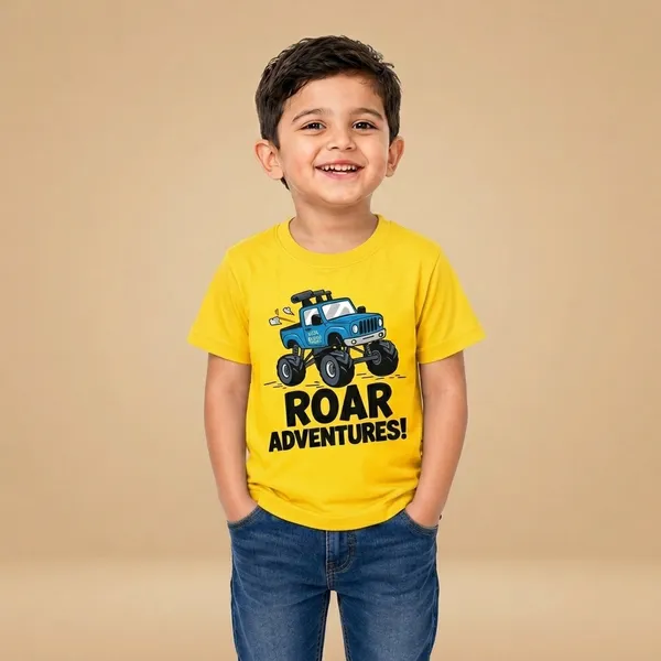 Multicolor_Cotton_Printed_Graphic_T-Shirts_Kids_Boy_And_Girl_|_Pack_Of_2