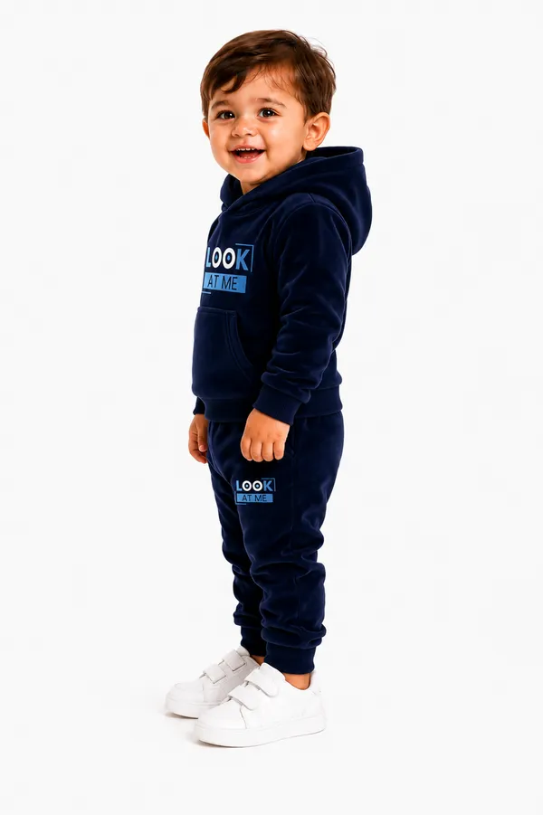 Winter_Navy_Blue_Party_Wear_Velvet_Hoodie_And_Jogger_Set_For_Kids_Boy_And_Girl