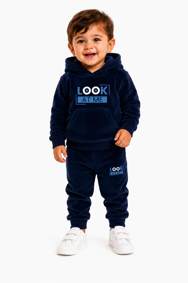 Winter_Navy_Blue_Party_Wear_Velvet_Hoodie_And_Jogger_Set_For_Kids_Boy_And_Girl
