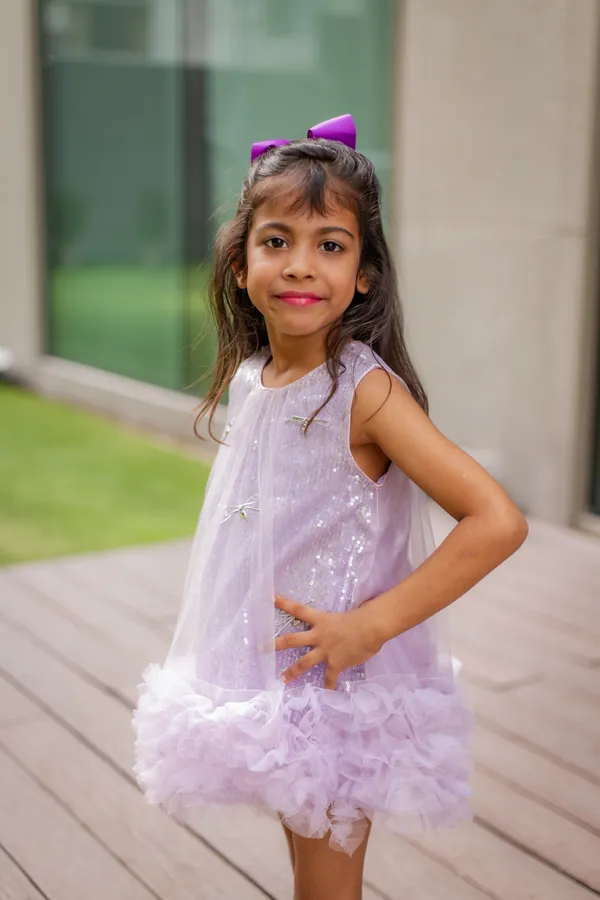Lavender_Neoprene_Sequin_A-Line_Sleeveless_Dress_For_Girls