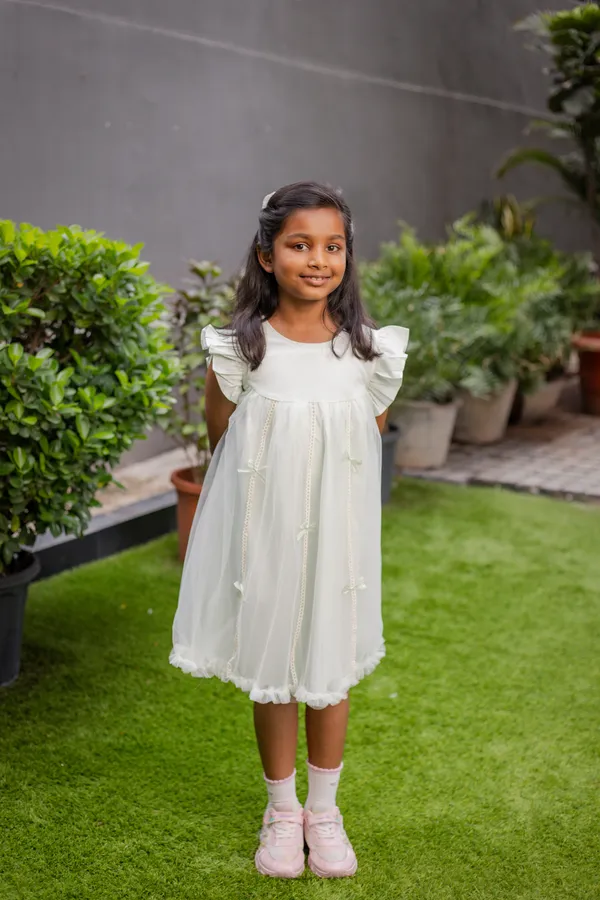 White_Premium_Cotton_A-Line_Ruffle_Frock_Dress_For_Girls