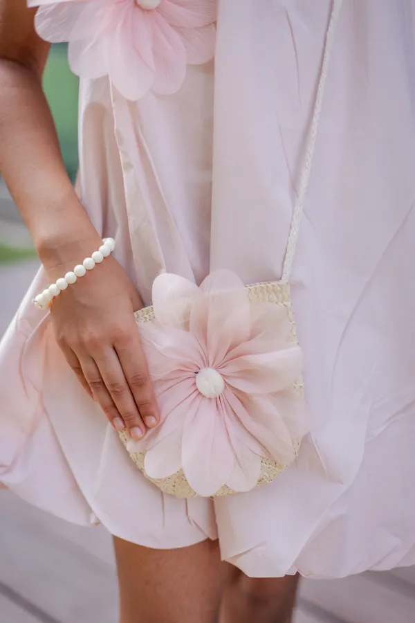 White_Premium_Cotton_Flared_Dress_With_Bag_For_Girls