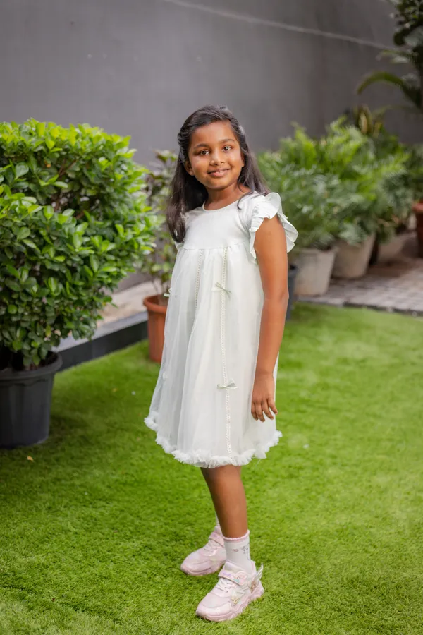 White_Premium_Cotton_A-Line_Ruffle_Frock_Dress_For_Girls