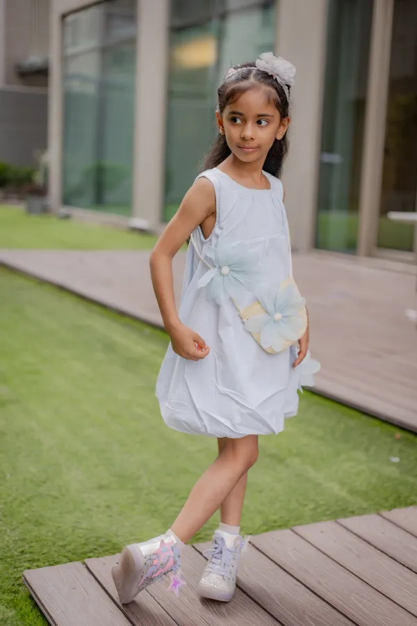 Light_Blue_Premium_Cotton_Sleeveless_Floral_Party_Dress_For_Girls