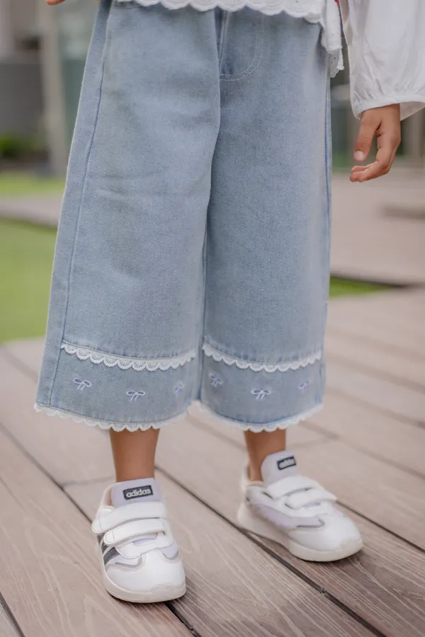 Red_Premium_Cotton_Layered_Knit_Top_And_Pants_Set_For_Girls