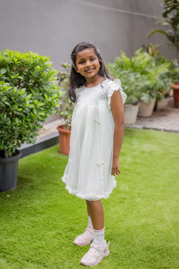 White_Premium_Cotton_A-Line_Ruffle_Frock_Dress_For_Girls