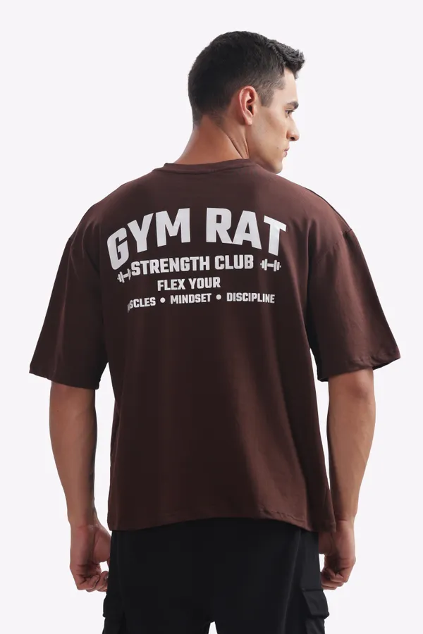 Brown_Oversized_Gym_Rat_Strength_Club_Printed_T-Shirt_for_Men