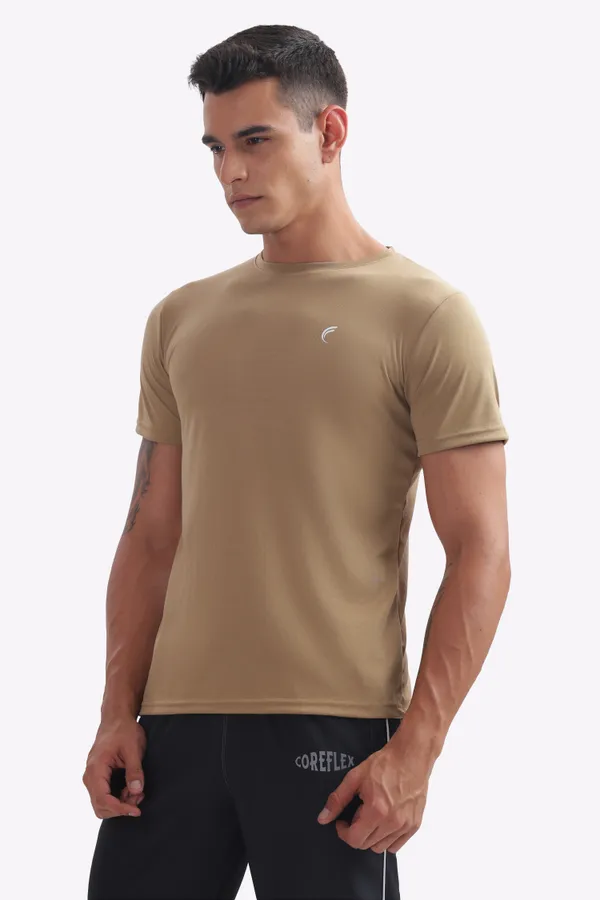Beige_Crew_Neck_Short_Sleeve_T-Shirt_for_Men