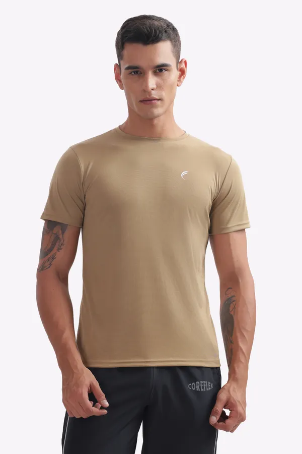 Beige_Crew_Neck_Short_Sleeve_T-Shirt_for_Men