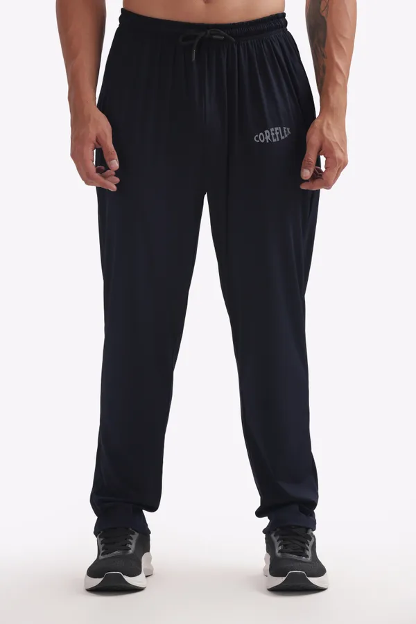 Navy_Blue_Sleeveless_Sports_T-Shirt_And_Black_Track_Pants_Set_For_Men