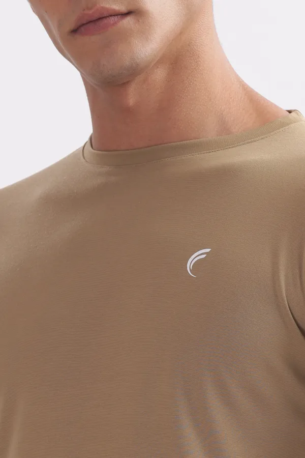 Beige_Crew_Neck_Short_Sleeve_T-Shirt_for_Men