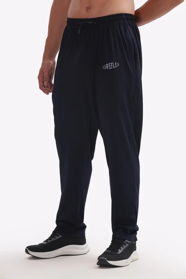 Navy_Blue_Sleeveless_Sports_T-Shirt_And_Black_Track_Pants_Set_For_Men