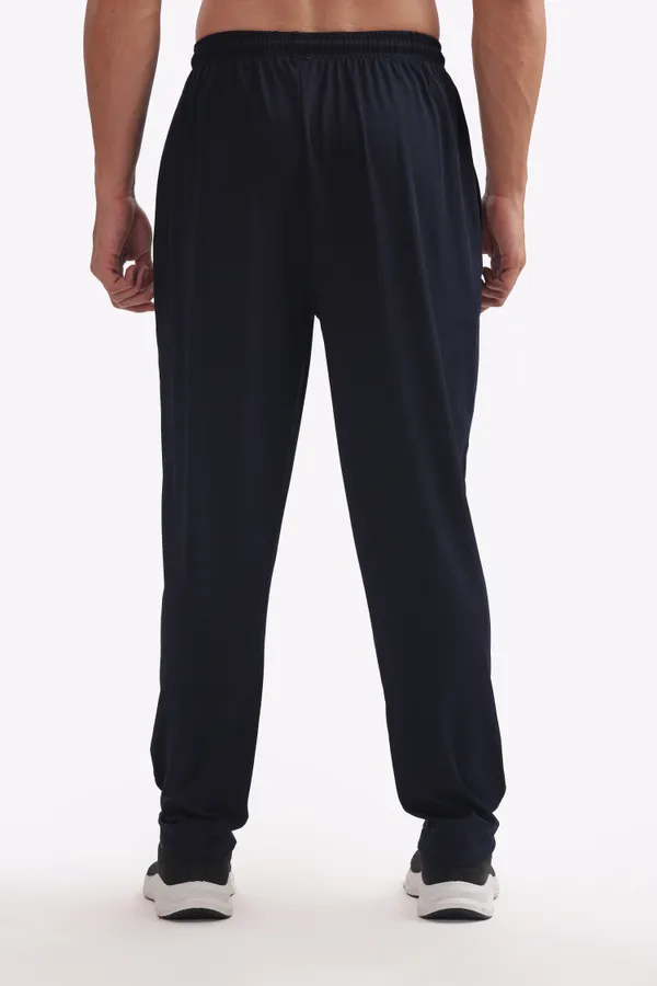 Navy_Blue_Sleeveless_Sports_T-Shirt_And_Black_Track_Pants_Set_For_Men