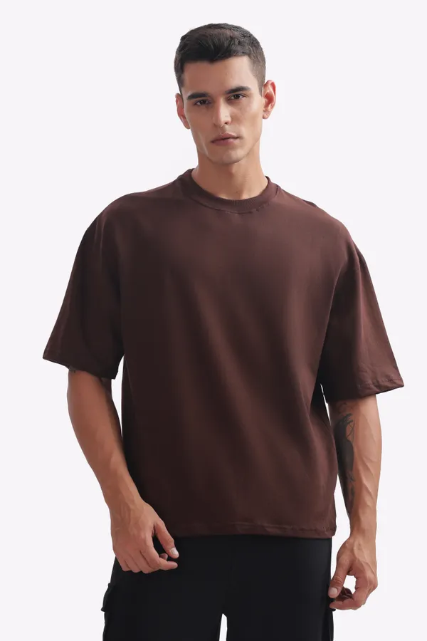 Brown_Oversized_Gym_Rat_Strength_Club_Printed_T-Shirt_for_Men