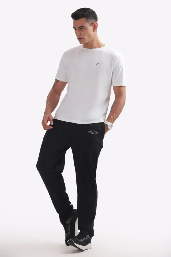 White_Round_Neck_Short_Sleeve_T-Shirt_for_Men