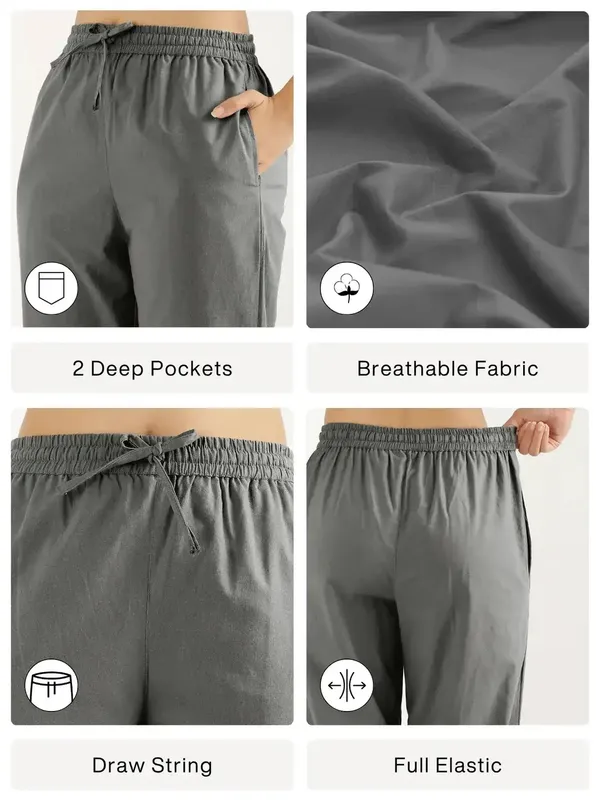 Women-Grey-Cotton-Straight-Pant