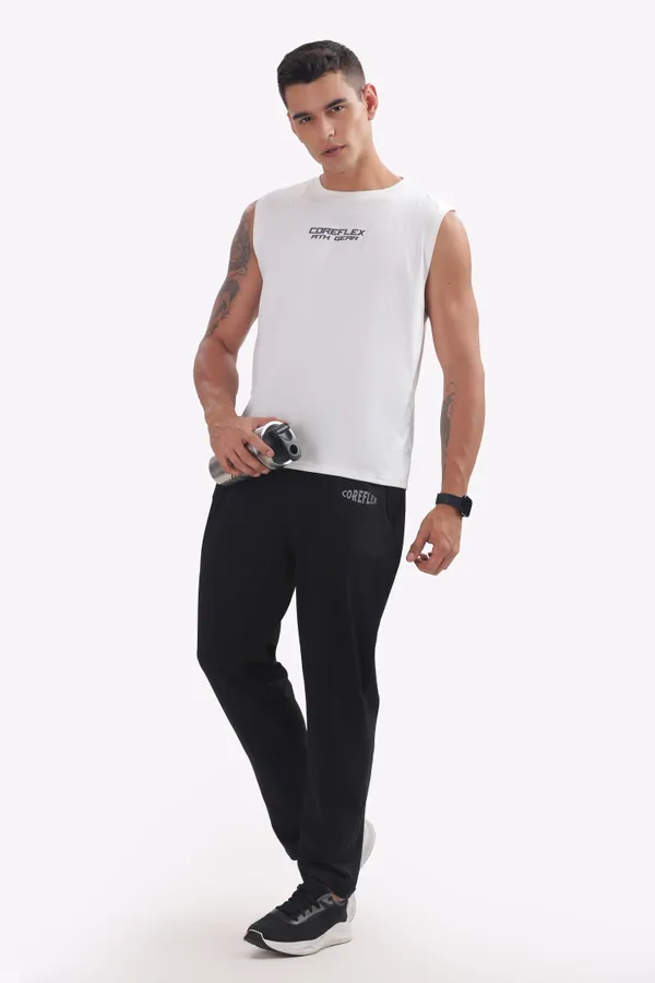 White_Sleeveless_Coreflex_Gym_Vest_for_Men