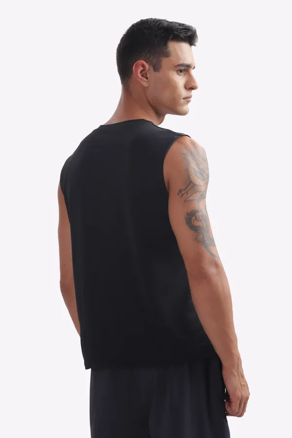 Black_Sleeveless_Coreflex_Athletic_Training_Vest_for_Men