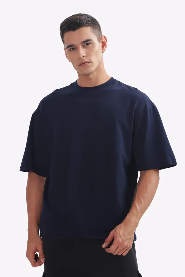 Navy_Blue_Cotton_Gym_Rat_Graphic_Print_Oversized_T-Shirt_for_Men