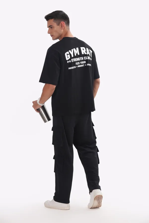 Black_Cotton_Oversized_Gym_Rat_Strength_Club_T-Shirt_for_Men