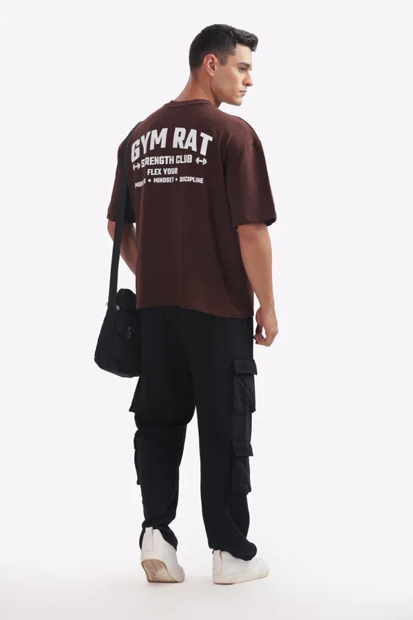 Brown_Oversized_Gym_Rat_Strength_Club_Printed_T-Shirt_for_Men