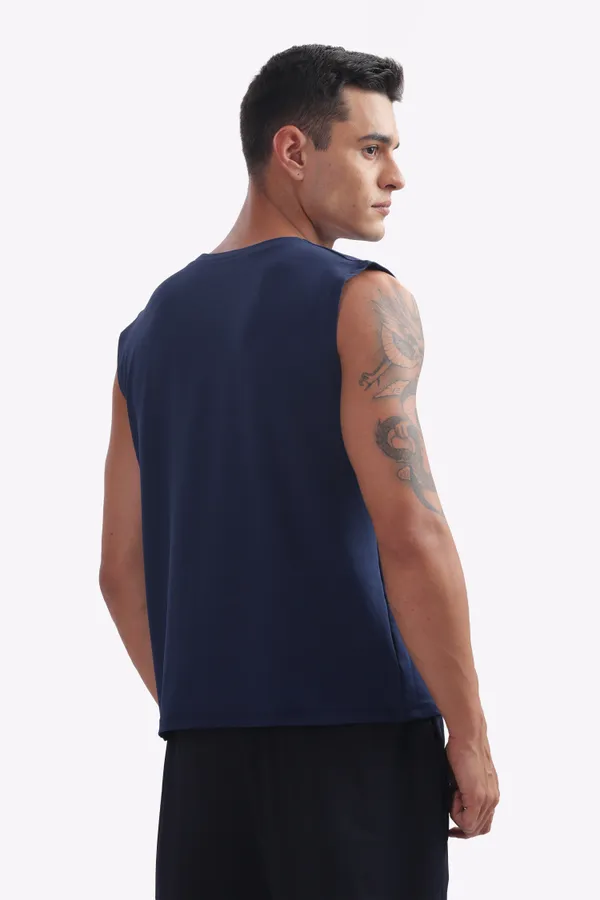 Navy_Blue_Sleeveless_Coreflex_Gym_T-Shirt_for_Men
