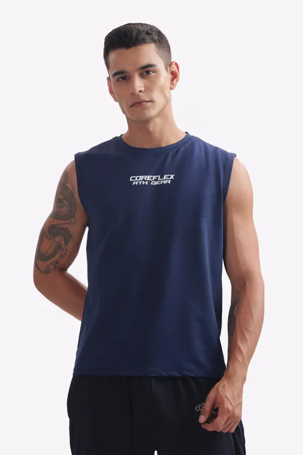 Navy_Blue_Sleeveless_Coreflex_Gym_T-Shirt_for_Men