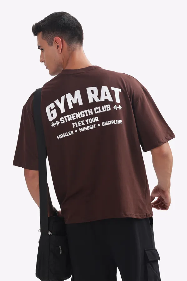 Brown_Oversized_Gym_Rat_Strength_Club_Printed_T-Shirt_for_Men