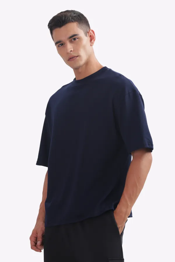 Navy_Blue_Cotton_Gym_Rat_Graphic_Print_Oversized_T-Shirt_for_Men