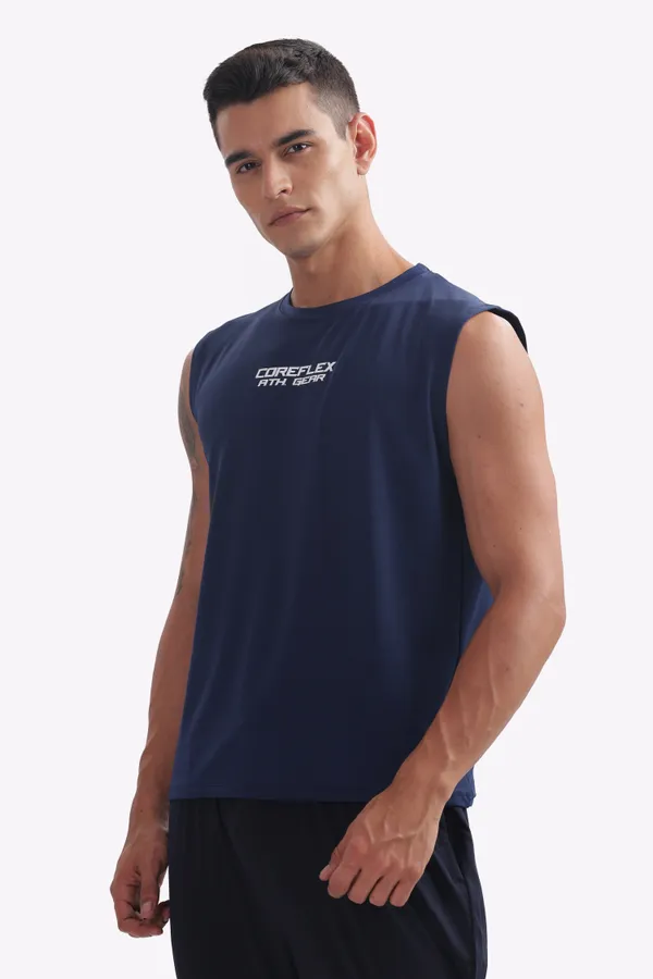 Navy_Blue_Sleeveless_Coreflex_Gym_T-Shirt_for_Men