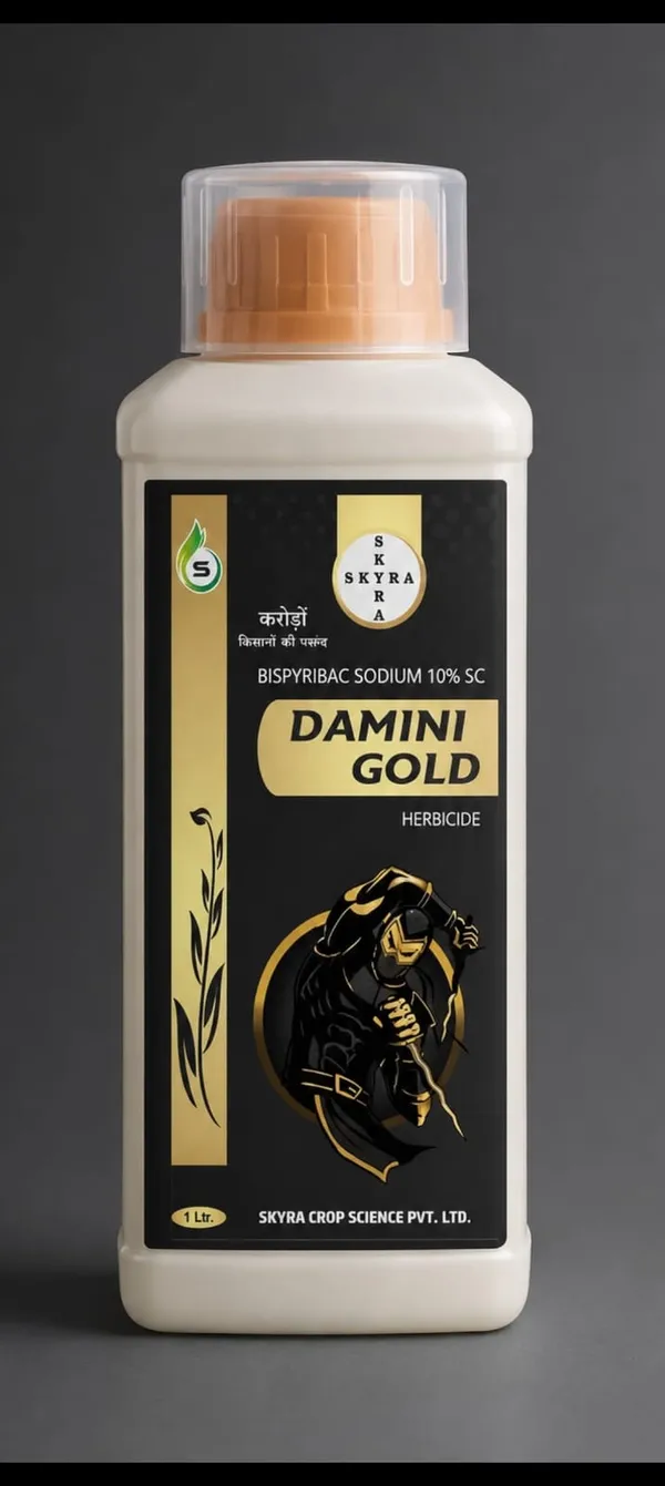 Dhamni_Gold_Bispyribac_Sodium_10%_Sc