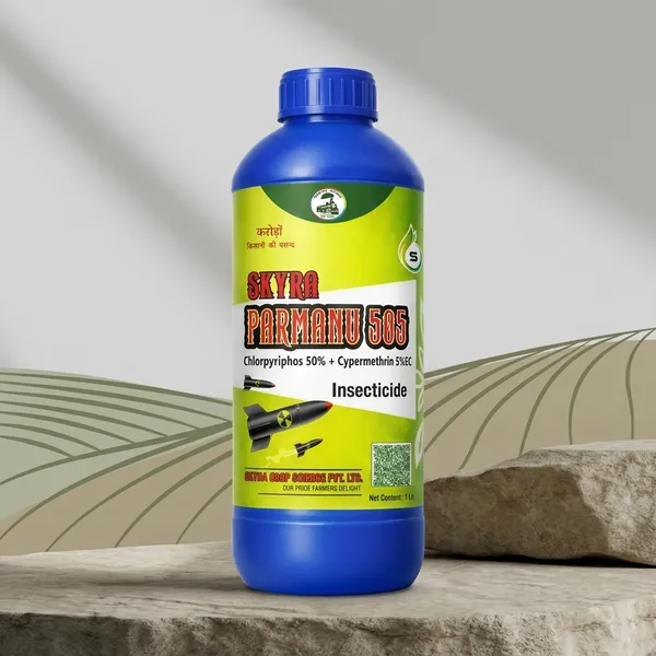 Skypro_Parmanu_505_Chlorpyriphos_50%_+_Cypermethrin_5%_EC_Insecticide_1L