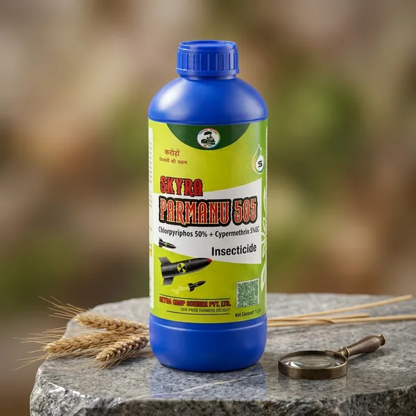 Skypro_Parmanu_505_Chlorpyriphos_50%_+_Cypermethrin_5%_EC_Insecticide_1L