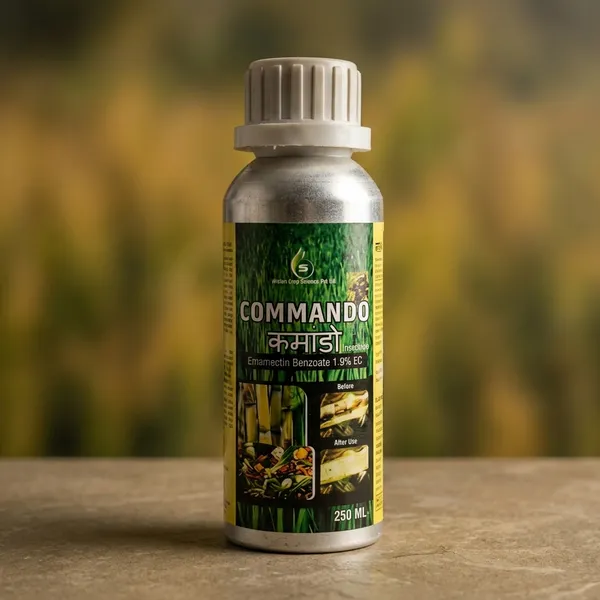 Commando_Emamectin_Benzoate_1.9%_EC_Insecticide_250_ml