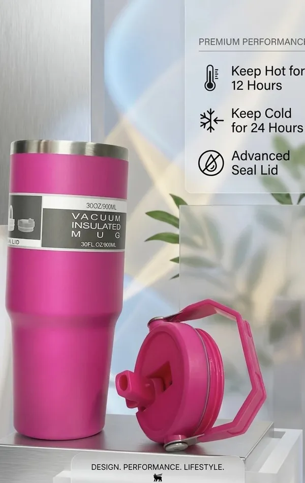Pink_Stainless_Steel_Vacuum_Insulated_Mug_With_Straw_For_Daily_Commutes,_Road_Trips,_Gym_Sessions,_Office_Use