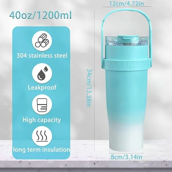 Turquoise_Stainless_Steel_Insulated_Tumbler_With_Handle_For_Gym,_Office,_Travel,_Home