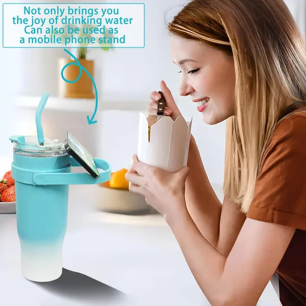 Turquoise_Stainless_Steel_Insulated_Tumbler_With_Handle_For_Gym,_Office,_Travel,_Home
