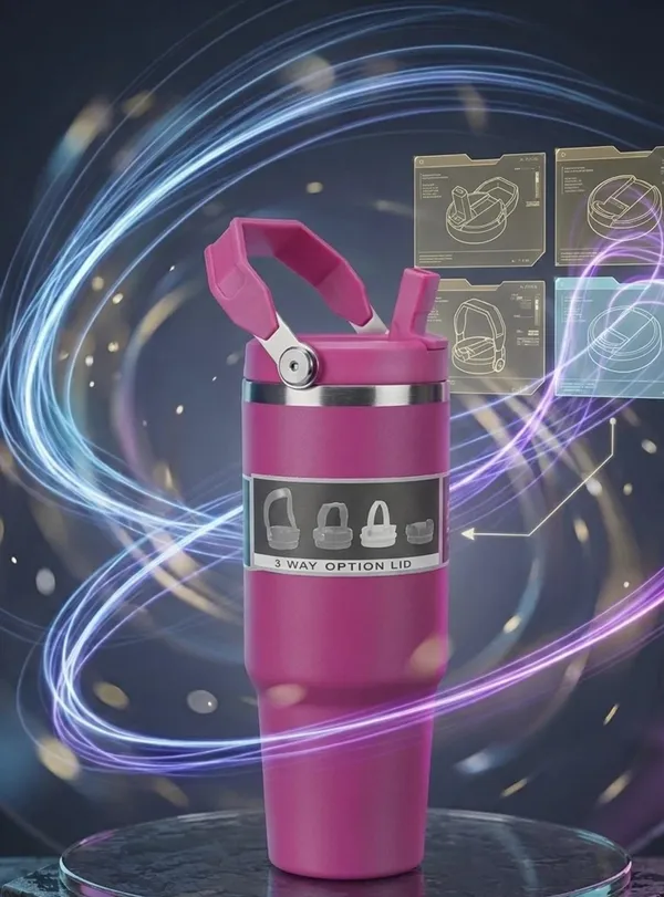 Pink_Stainless_Steel_Vacuum_Insulated_Mug_With_Straw_For_Daily_Commutes,_Road_Trips,_Gym_Sessions,_Office_Use