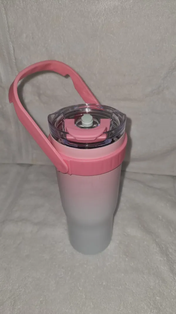 Pink_Ombre_Insulated_Tumbler_With_Straw_And_Carry_Handle_For_Gym,_Office,_Travel,_Daily_Hydration