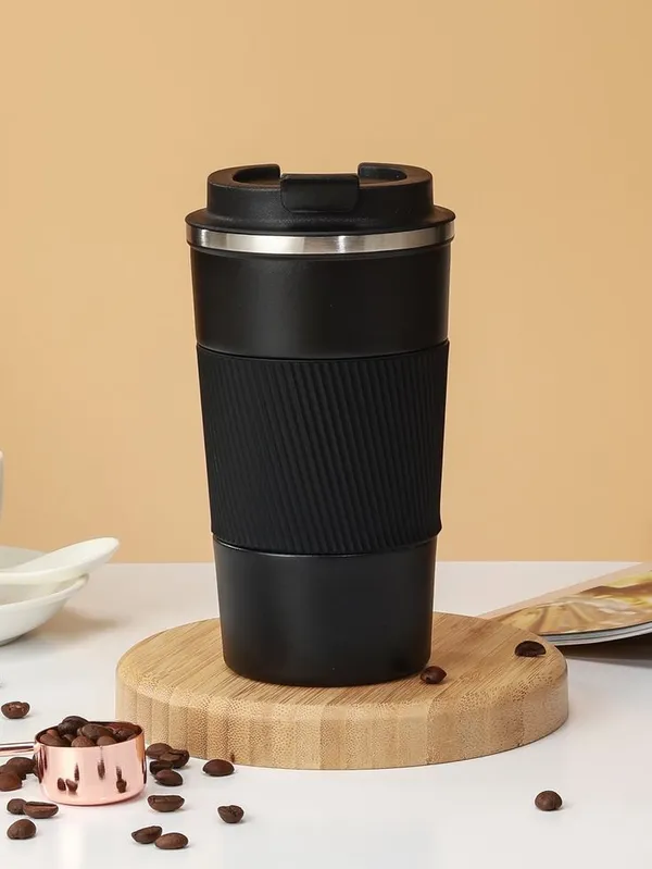 Black_Stainless_Steel_Insulated_Travel_Tumbler_With_Handle_And_Stainless_Steel_Insulated_Coffee_Travel_Mug_For_Commutes,_Travel,_Office,_Outdoor_Adventures