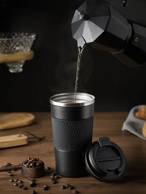 Black_Stainless_Steel_Insulated_Coffee_Travel_Mug_For_Coffee_And_Tea_Lovers