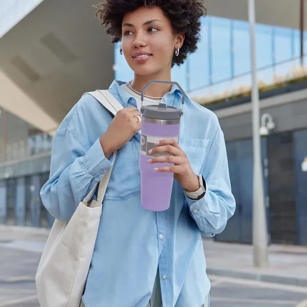 Purple_Stainless_Steel_Vacuum_Insulated_Tumbler_With_Handle_900Ml_For_Daily_Commutes,_Gym,_Office,_Outdoor_Use