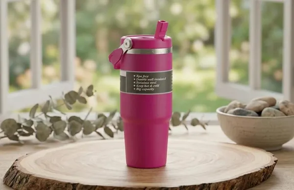 Pink_Stainless_Steel_Vacuum_Insulated_Mug_With_Straw_For_Daily_Commutes,_Road_Trips,_Gym_Sessions,_Office_Use
